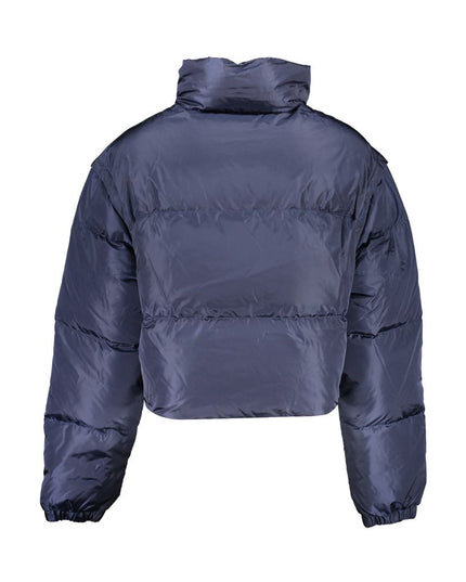 Tommy Hilfiger Blue Polyamide Jackets & Coat