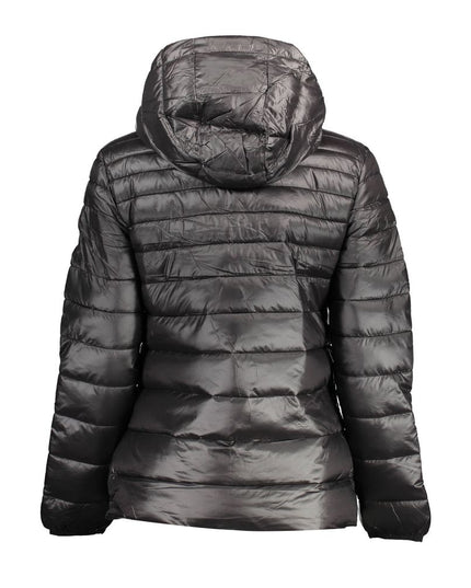 U.S. POLO ASSN. Black Nylon Jackets & Coat