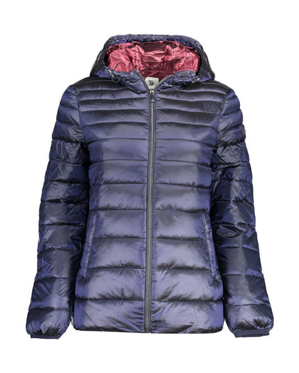 U.S. POLO ASSN. Blue Nylon Jackets & Coat
