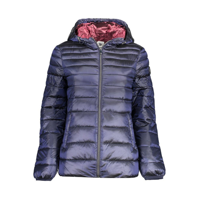 U.S. POLO ASSN. Blue Nylon Jackets & Coat
