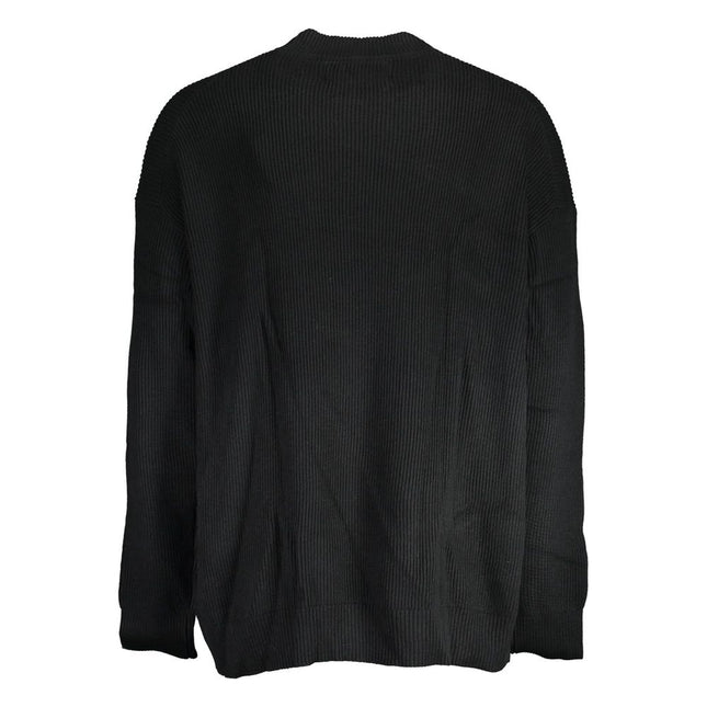 Calvin Klein Black Cotton Sweater