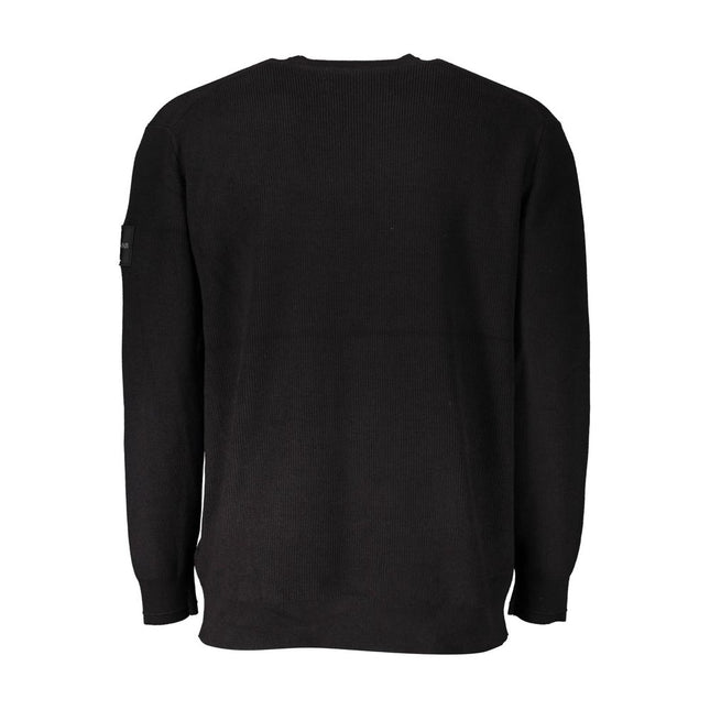 Calvin Klein Black Cotton Sweater