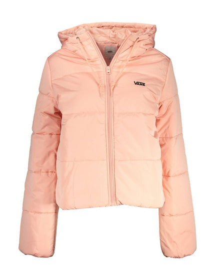 Vans Pink Polyester Jackets & Coat