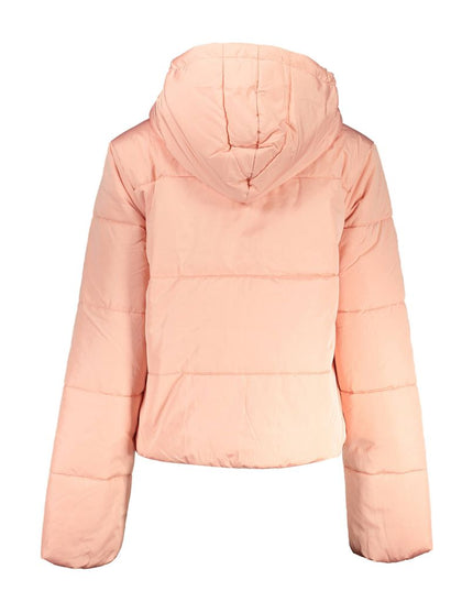 Vans Pink Polyester Jackets & Coat