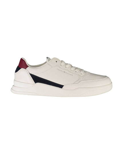 Tommy Hilfiger White Polyester Sneaker
