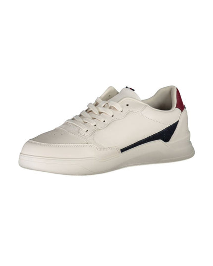 Tommy Hilfiger White Polyester Sneaker