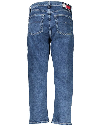 Tommy Hilfiger Blue Cotton Women Jeans