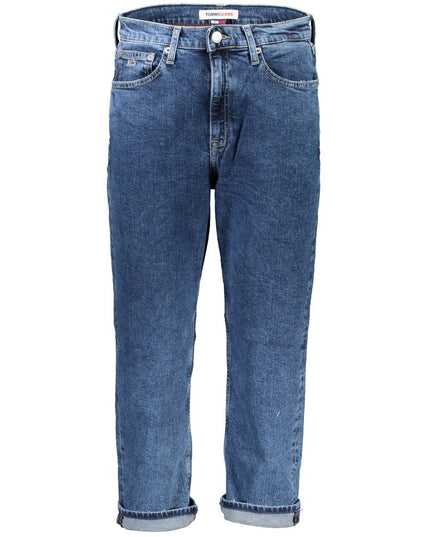 Tommy Hilfiger Blue Cotton Women Jeans