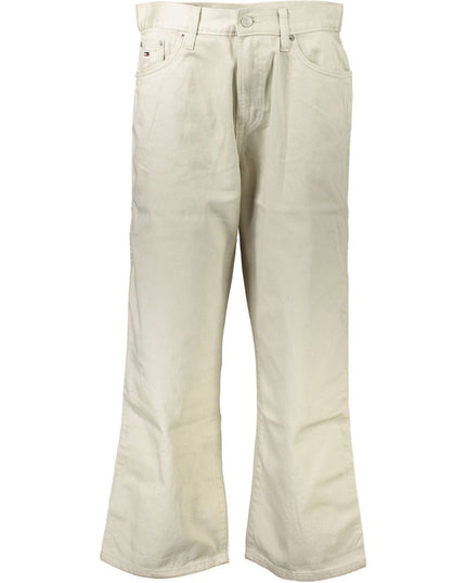 Tommy Hilfiger Beige Cotton Women Jeans