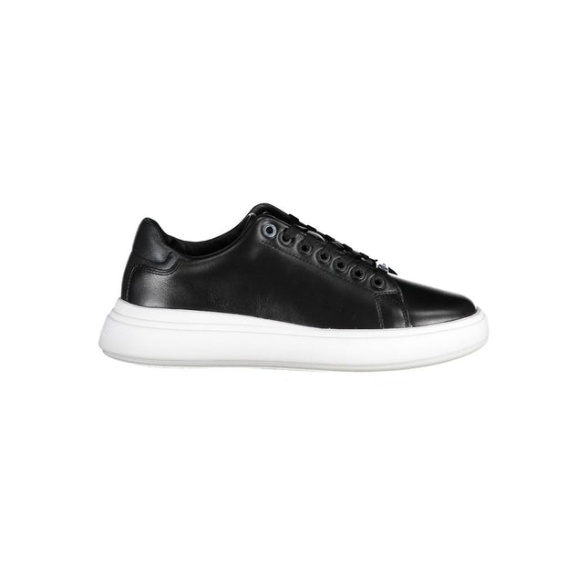 Calvin Klein Black Polyester Sneaker