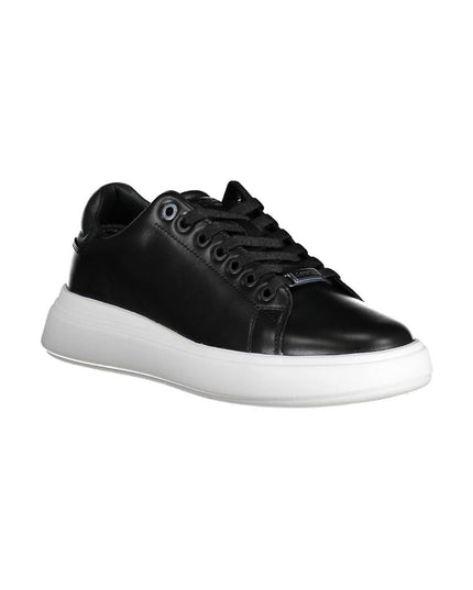 Calvin Klein Black Polyester Sneaker