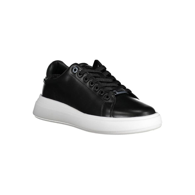 Calvin Klein Black Polyester Sneaker