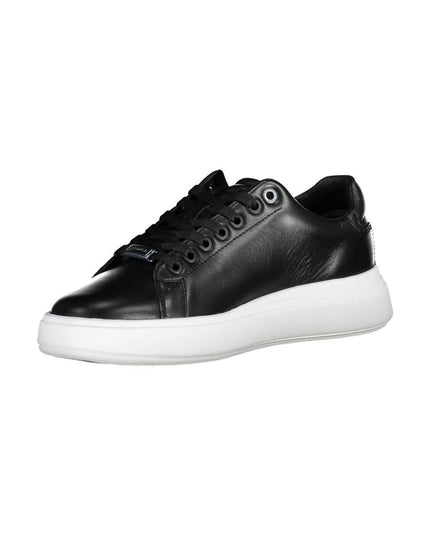 Calvin Klein Black Polyester Sneaker