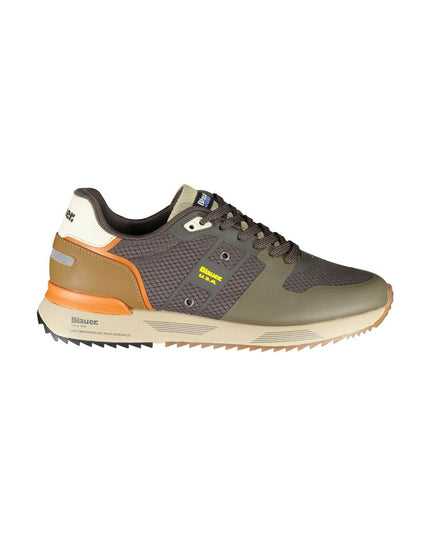 Blauer Brown Polyester Sneaker