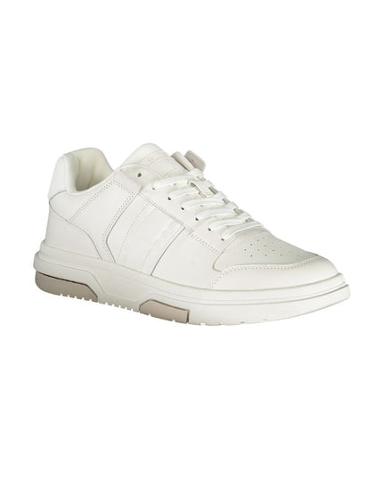 Tommy Hilfiger White Polyester Sneaker