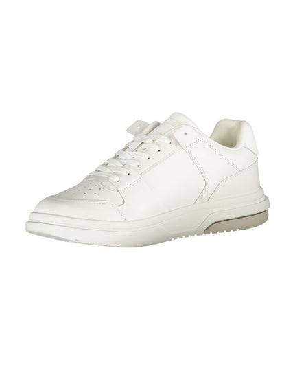 Tommy Hilfiger White Polyester Sneaker