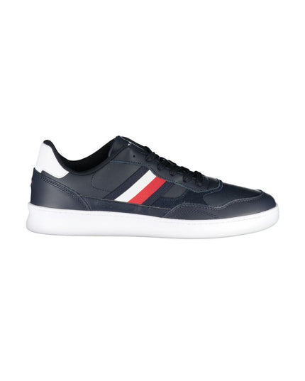 Tommy Hilfiger Blue Polyester Sneaker
