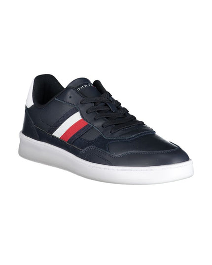 Tommy Hilfiger Blue Polyester Sneaker