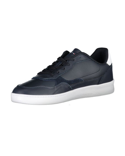 Tommy Hilfiger Blue Polyester Sneaker