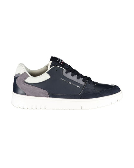 Tommy Hilfiger Blue Polyester Sneaker