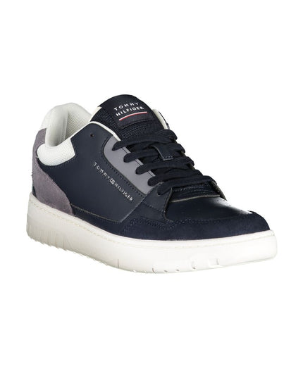 Tommy Hilfiger Blue Polyester Sneaker