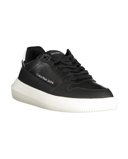 Calvin Klein Black Polyester Sneaker