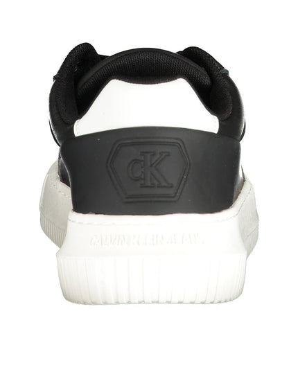 Calvin Klein Black Polyester Sneaker