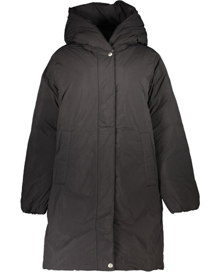 Tommy Hilfiger Black Polyester Jackets & Coat