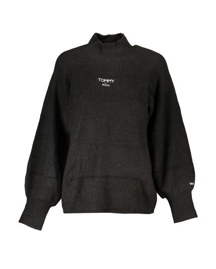 Tommy Hilfiger Black Polyester Sweater