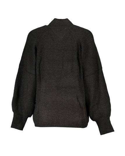Tommy Hilfiger Black Polyester Sweater