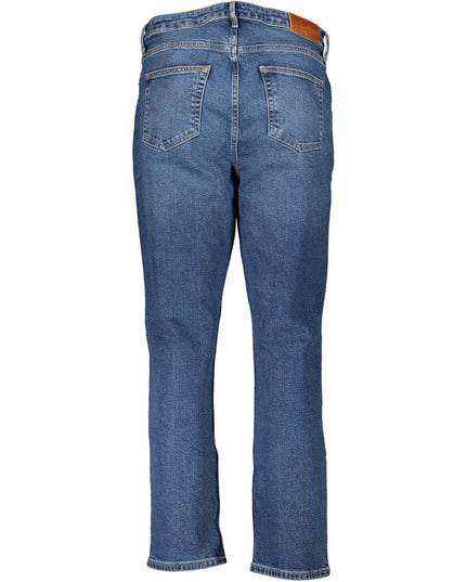 Tommy Hilfiger Blue Cotton Women Jeans