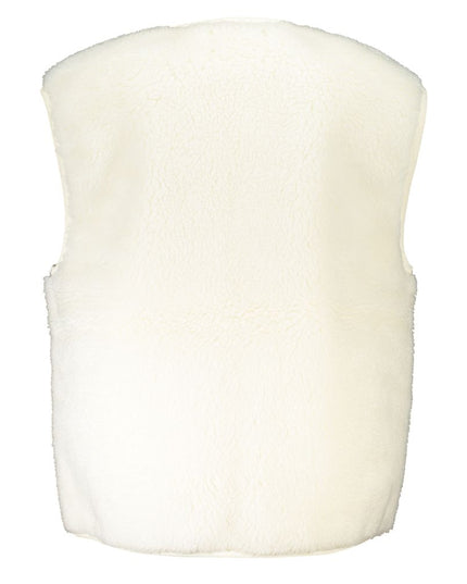 Calvin Klein White Polyester Women's Coat