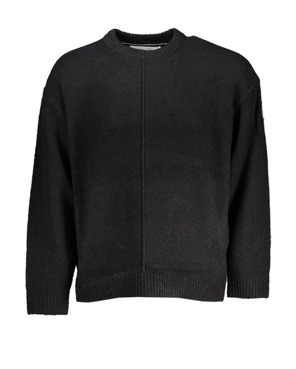 Calvin Klein Nero Cotton Men Sweater