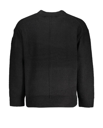 Calvin Klein Nero Cotton Men Sweater