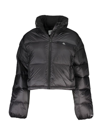 Calvin Klein Black Polyamide Women's Jacket