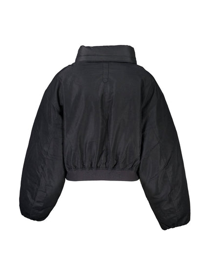 Calvin Klein Black Polyester Jackets & Coat