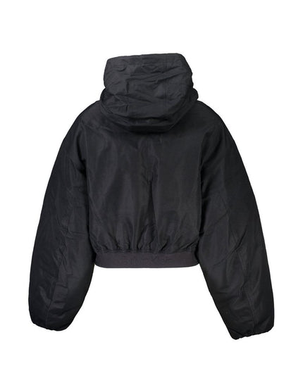 Calvin Klein Black Polyester Jackets & Coat