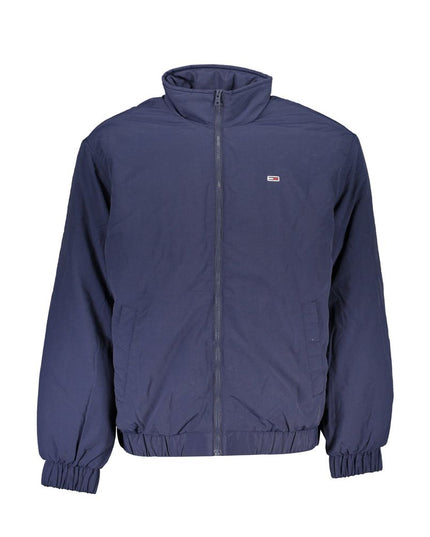 Tommy Hilfiger Blue Polyamide Men Jacket