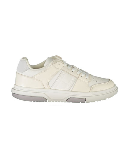 Tommy Hilfiger Bianco Leather Women Sneaker