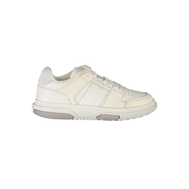 Tommy Hilfiger Bianco Leather Women Sneaker