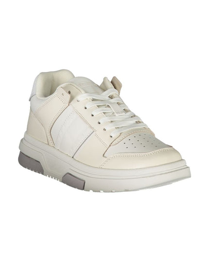 Tommy Hilfiger Bianco Leather Women Sneaker