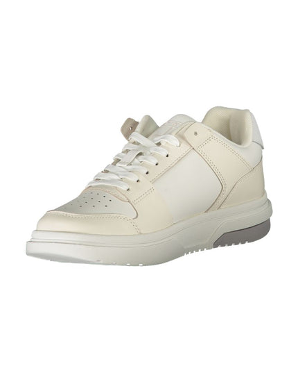 Tommy Hilfiger Bianco Leather Women Sneaker
