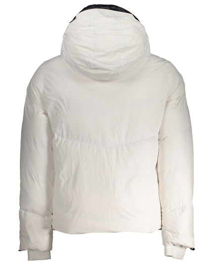 K-WAY White Polyester Men Jacket