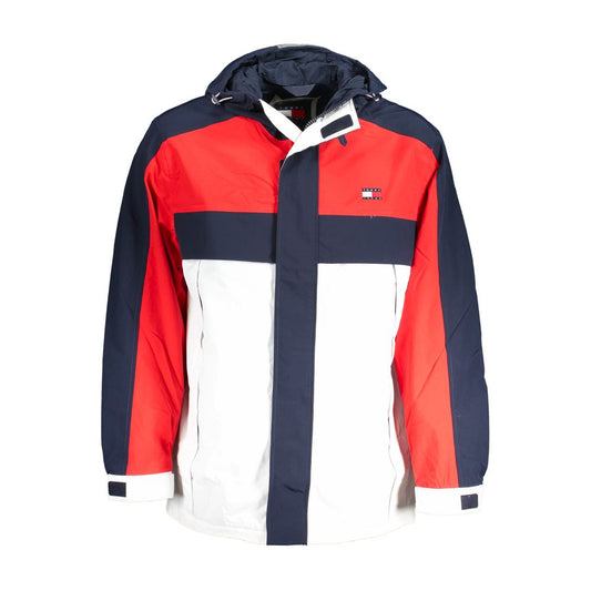 Tommy Hilfiger Blue Polyamide Men Jacket