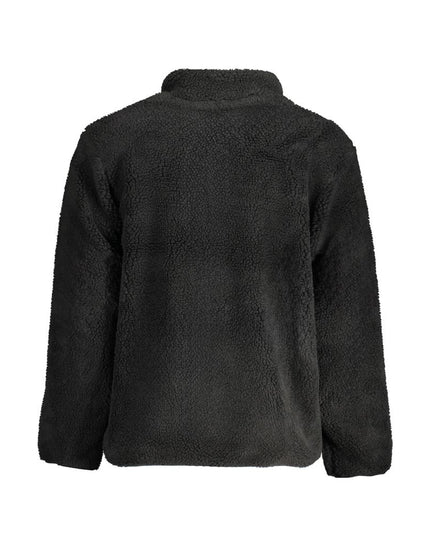 Fila Black Polyester Men Jacket