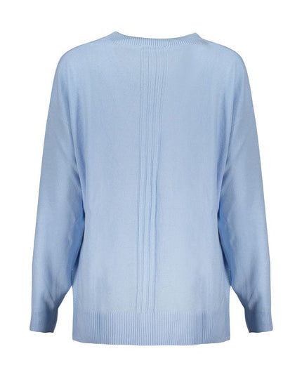 Guess Jeans Azzurro Acrylic Womens Sweater