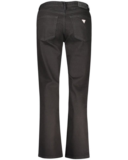 Guess Jeans Black Cotton Women's Jeans