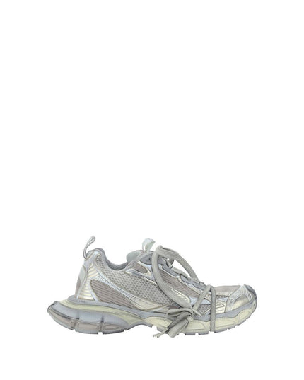 Balenciaga Gray Polyester Athletic Sneakers
