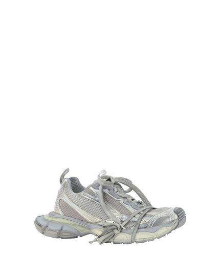 Balenciaga Gray Polyester Athletic Sneakers