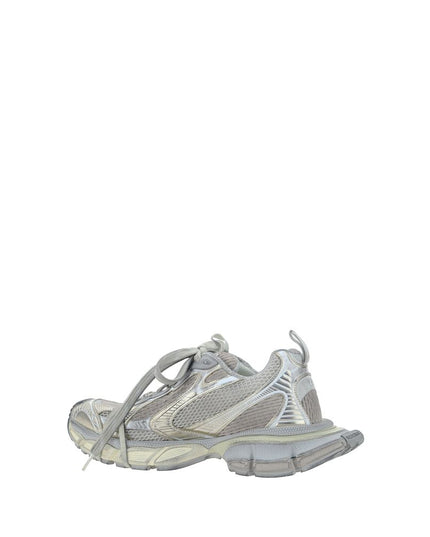 Balenciaga Gray Polyester Athletic Sneakers
